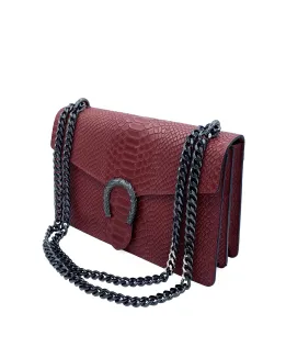 Pochette en cuir modèle GIULIANA