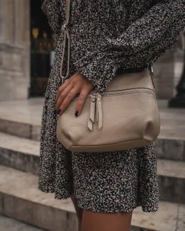 Pochette en cuir modèle ZOLA