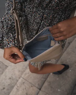 Pochette en cuir modèle ZOLA