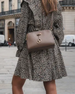 Pochette en cuir modèle FLORENTINA