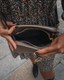 Pochette en cuir modèle FLORENTINA