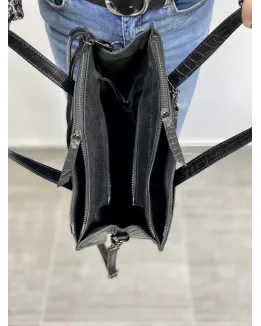 Sac à main en cuir modèle Alba