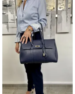 Sac à main en cuir modèle Fionella