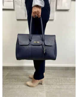 Sac à main en cuir modèle Fionella