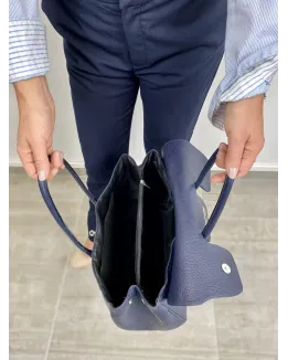 Sac à main en cuir modèle Fionella