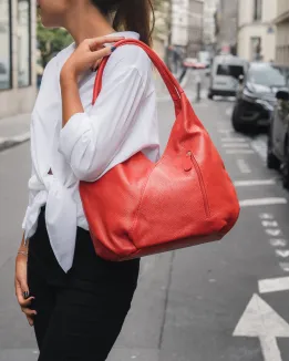 Sac à main en cuir modèle SABRINA