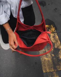 Sac à main en cuir modèle SABRINA