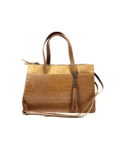 Sac à main en cuir modèle Alba