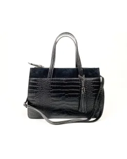 Sac à main en cuir modèle Alba