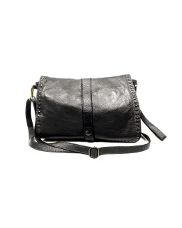 Francesca Sac bandoulière cuir vintage