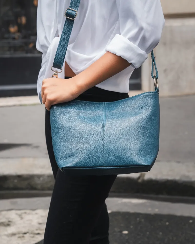Sac à main en cuir modèle SERENA