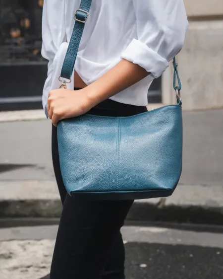Sac à main en cuir modèle SERENA