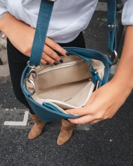 Sac à main en cuir modèle SERENA