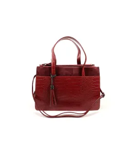 Sac à main en cuir modèle Alba