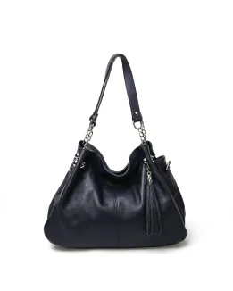 Sac à main en cuir modèle ALESSIA