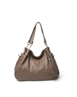 Sac à main en cuir modèle ALESSIA