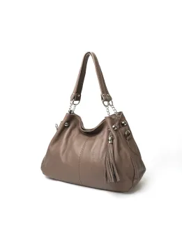 Sac à main en cuir modèle ALESSIA