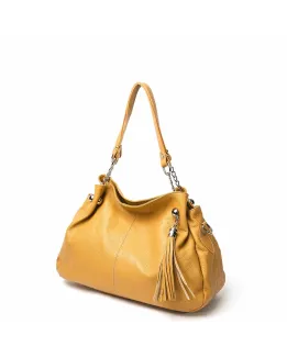 Sac à main en cuir modèle ALESSIA