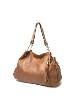 Sac à main en cuir modèle ALESSIA