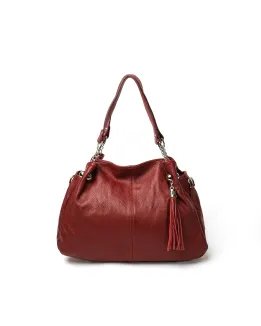 Sac à main en cuir modèle ALESSIA