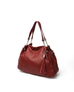 Sac à main en cuir modèle ALESSIA