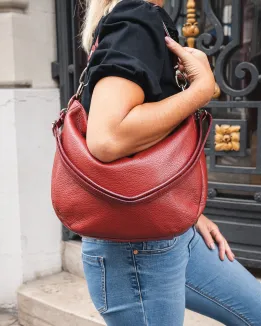 Sac à main en cuir modèle CARLA