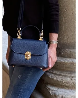 Pochette en cuir modèle GIULIA