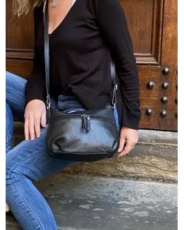 Pochette en cuir modèle ZOLA