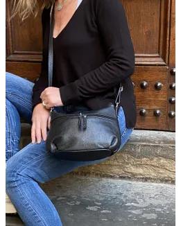 Pochette en cuir modèle ZOLA