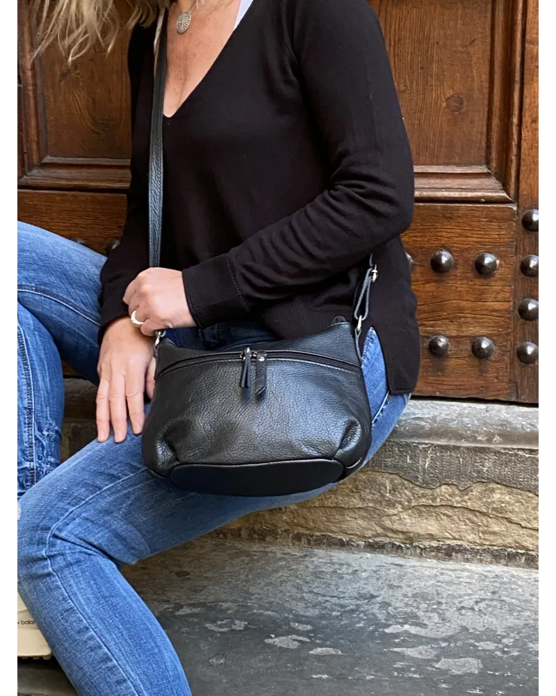 Pochette en cuir modèle ZOLA