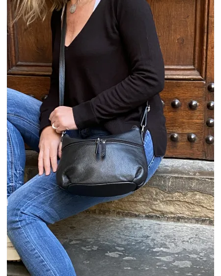 Pochette en cuir modèle ZOLA