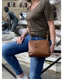 Pochette en cuir modèle TANIA