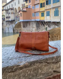 Francesca Sac bandoulière cuir vintage