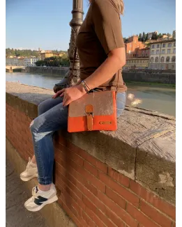 Pochette en cuir modèle NELL