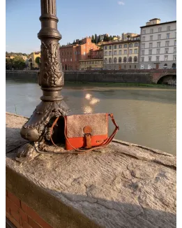 Pochette en cuir modèle NELL