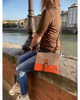 Pochette en cuir modèle NELL