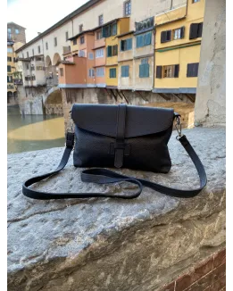 Pochette en cuir modèle LUANA