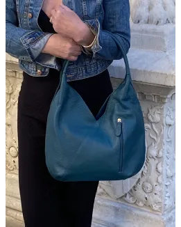 Sac à main en cuir modèle SABRINA