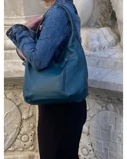 Sac à main en cuir modèle SABRINA