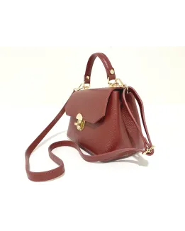 Pochette en cuir modèle GIULIA