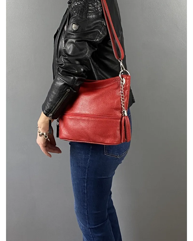 Sac à main en cuir modèle LARA