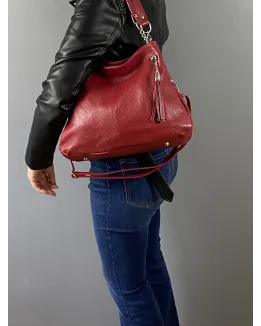 Sac à main en cuir modèle ALESSIA