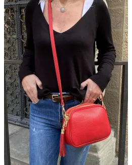 Pochette en cuir modèle BELLA