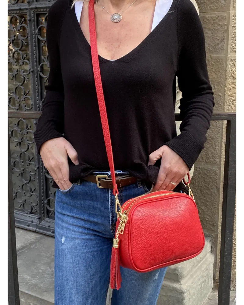 Pochette en cuir modèle BELLA