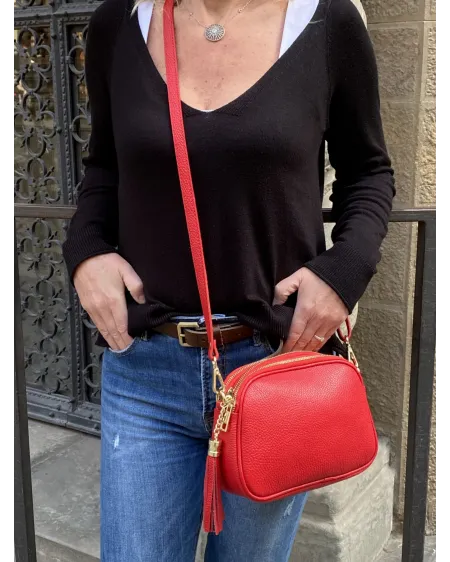 Pochette en cuir modèle BELLA