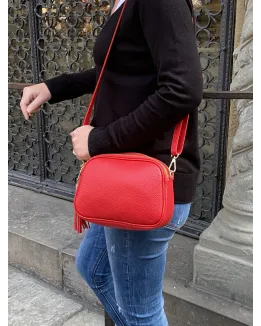 Pochette en cuir modèle BELLA