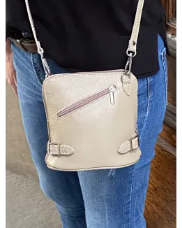 Pochette en cuir modèle GINA