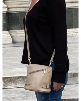 Pochette en cuir modèle GINA