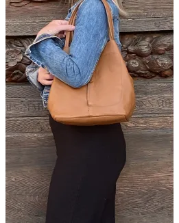 Sac à main en cuir modèle CLARA