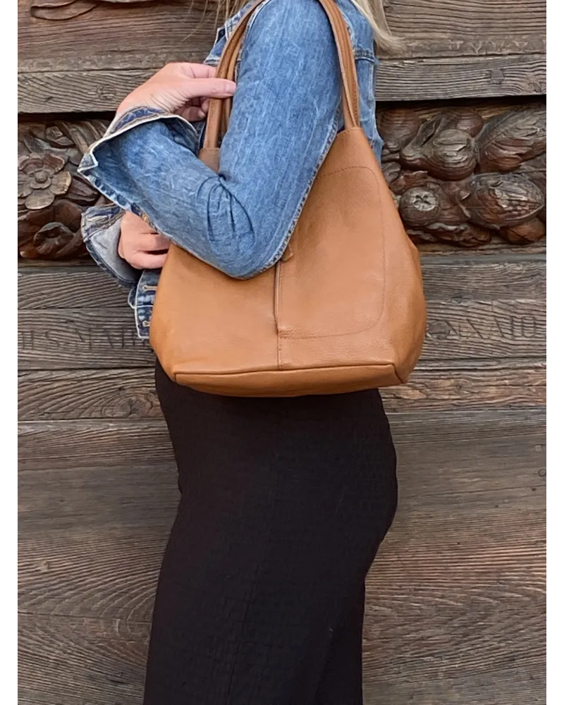 Sac à main en cuir modèle CLARA